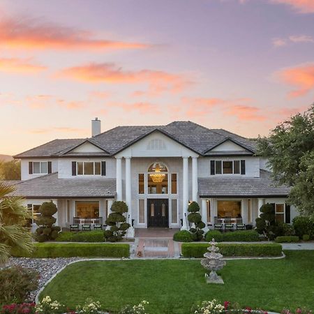 Grand Contento By Avantstay Extraordinary Estate W Pool Hot Tub Movie Room Temecula Esterno foto